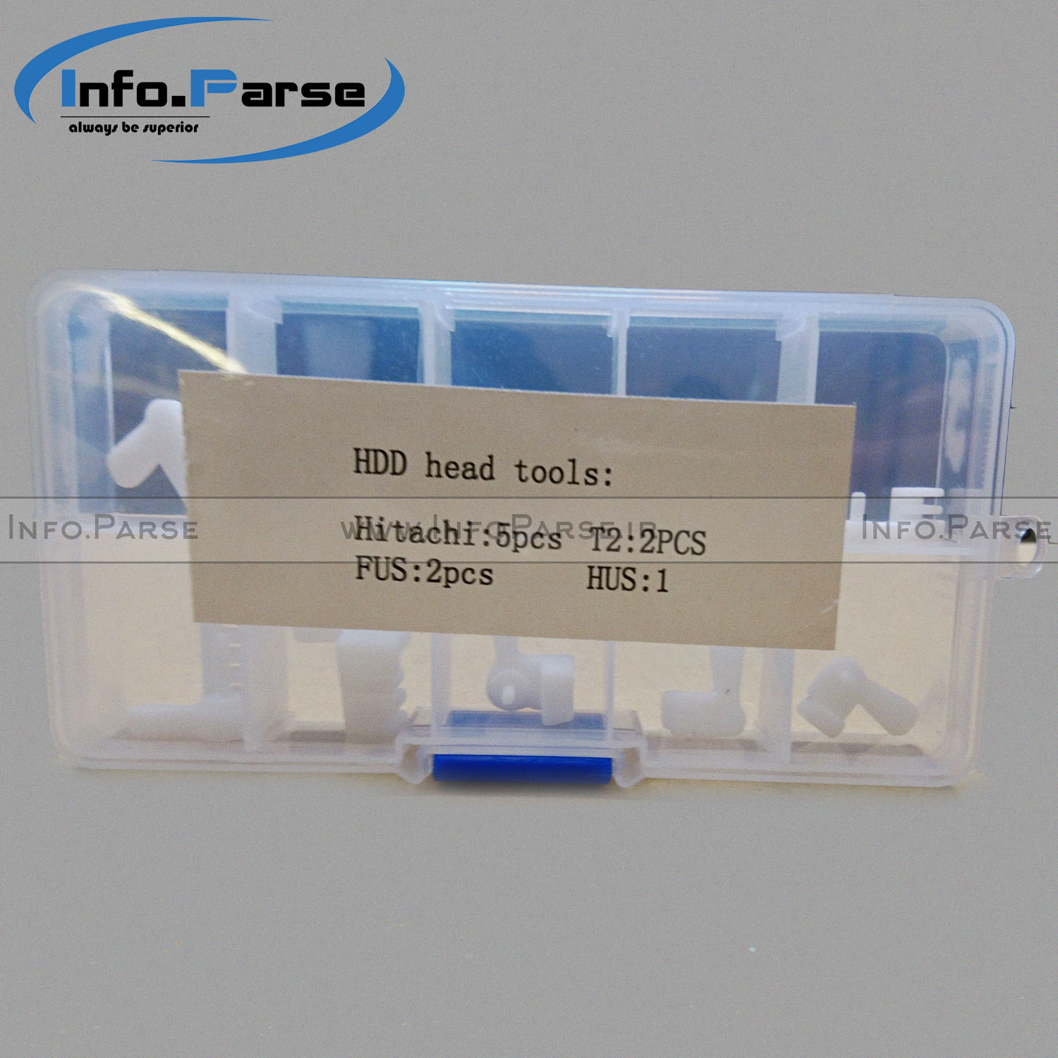 هدکام (Head Comb) - ابزار جراحی هارد - 30 قطعه - Image 6