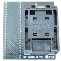 سوکت زیف مبدل آداپتور EMMC BGA 63