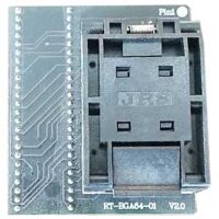 سوکت زیف مبدل آداپتور EMMC BGA 64