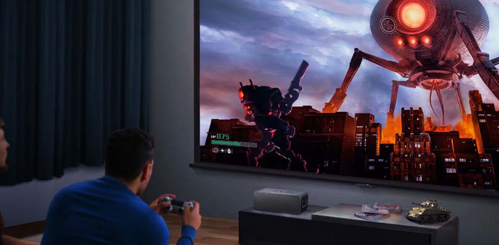 پروژکتور کنسول بازی | پروژکتور پلی استیشن PS