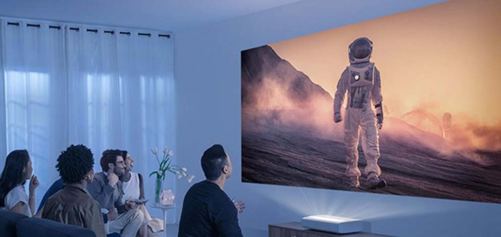 انسی لومن روشنایی پروژکتور | پروژکتور هوشمند قابل حمل