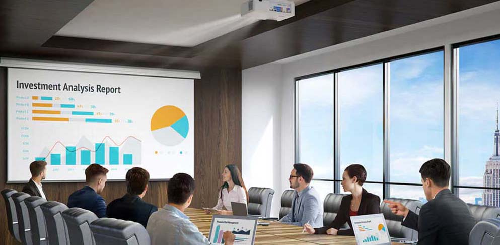 عدد انسی لومن روشنایی پروژکتور | خرید پروژکتور هوشمند 4k