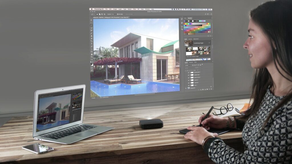 پخش تصویر بیسیم, wireless screen