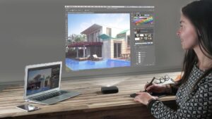 ویدئو پروژکتور کلاسی ارزان, ویدئو پروژکتور برای لذت و آرامش, پخش تصویر بیسیم, wireless screen