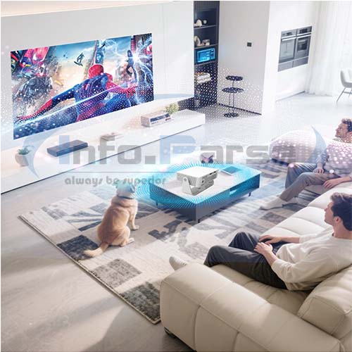 ویدئو پروژکتور هوشمند UltraHD, خرید ویدئو پروژکتور, قیمت ویدئو پروژکتور, ویدئو پروژکتور P1600