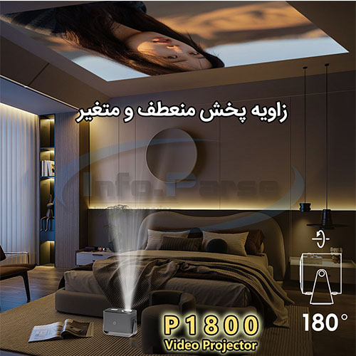 ویدئو پروژکتور خانگی گیمینگ , قیمت ویدئو پروژکتور , خرید ویدئو پروژکتور , ویدئو پروژکتور