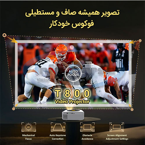 ویدئو پروژکتور با روشنایی عالی , قیمت ویدئو پروژکتور , خرید ویدئو پروژکتور , ویدئو پروژکتور