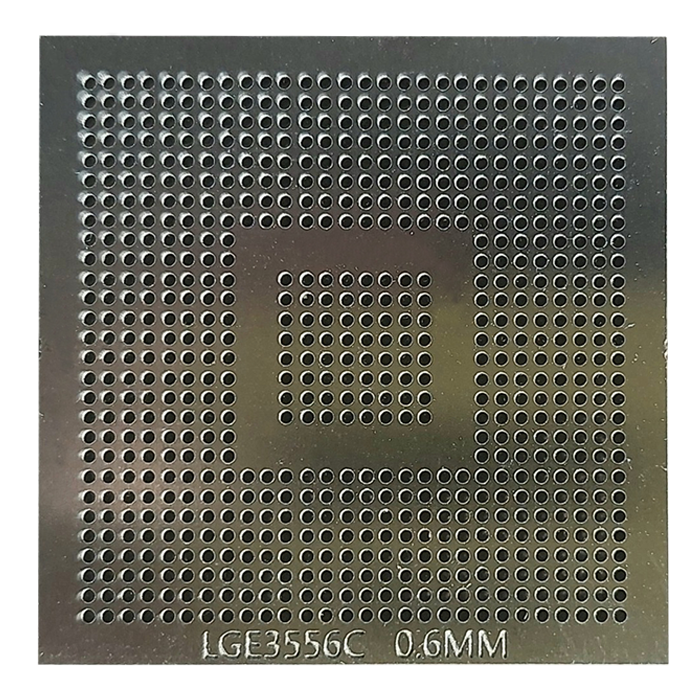 پکیچ شابلون تعمیرات تلویزیون LGE3556C | LGE35230 شابلون CPU - Image 2