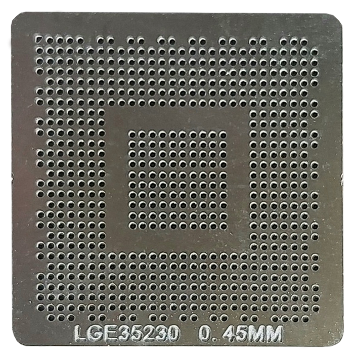 پکیچ شابلون تعمیرات تلویزیون LGE3556C | LGE35230 شابلون CPU - Image 3