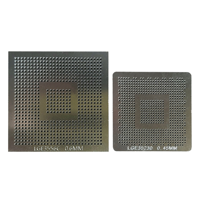 پکیچ شابلون تعمیرات تلویزیون LGE3556C | LGE35230 شابلون CPU